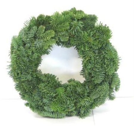 Christmas Wreath Nobilis Round 50cm 50cm