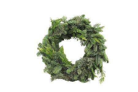 Christmas Wreath Mix Half 40cm 40cm