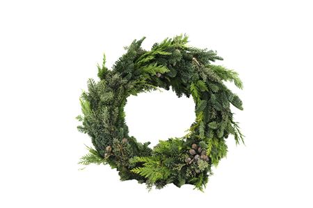 Christmas Wreath Mix Half 50cm