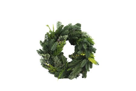 Christmas Wreath Mix Round 30cm 30cm