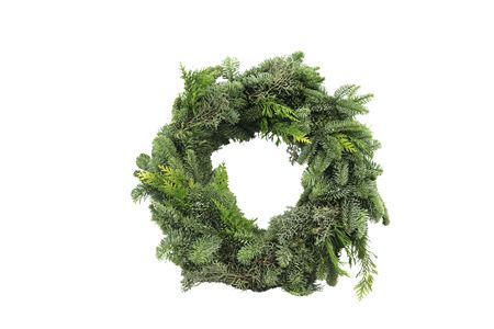 Christmas Wreath Mix Round 40cm 40cm