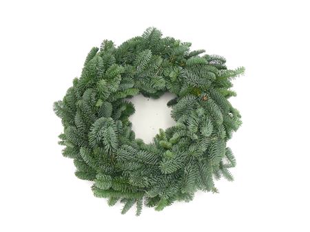 Christmas Wreath Nobilis Half 40cm 40cm