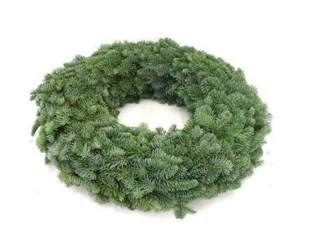 Christmas Wreath Nobilis Half 60cm