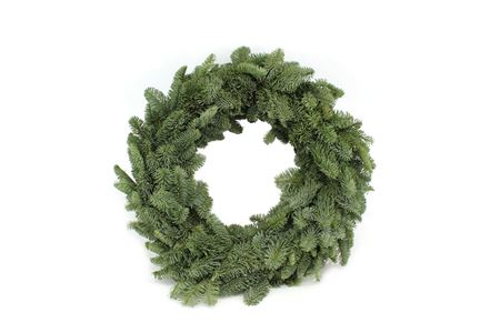 Wreath Abies Nobilis 25cm
